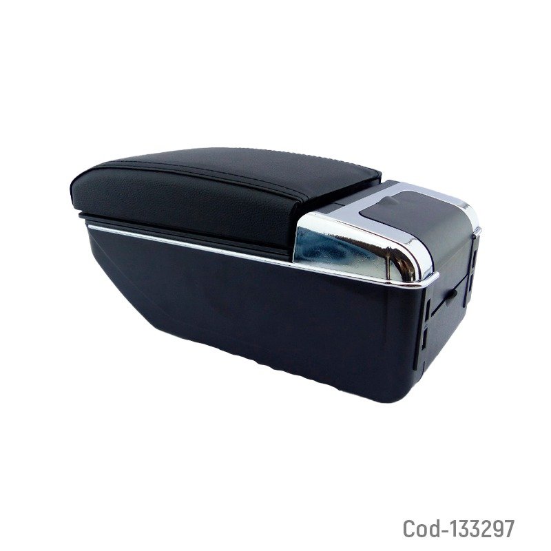 Consola apoya brazos para auto con 7 usb de carga y apoya vasos. mayorista — imagen 4
