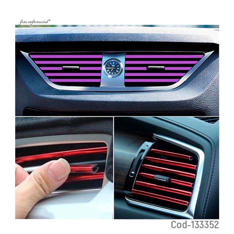 Moldura decorativa para rejilla de a/c para auto modelo ad-0834. - pack de 20 unidades mayorista — imagen 3