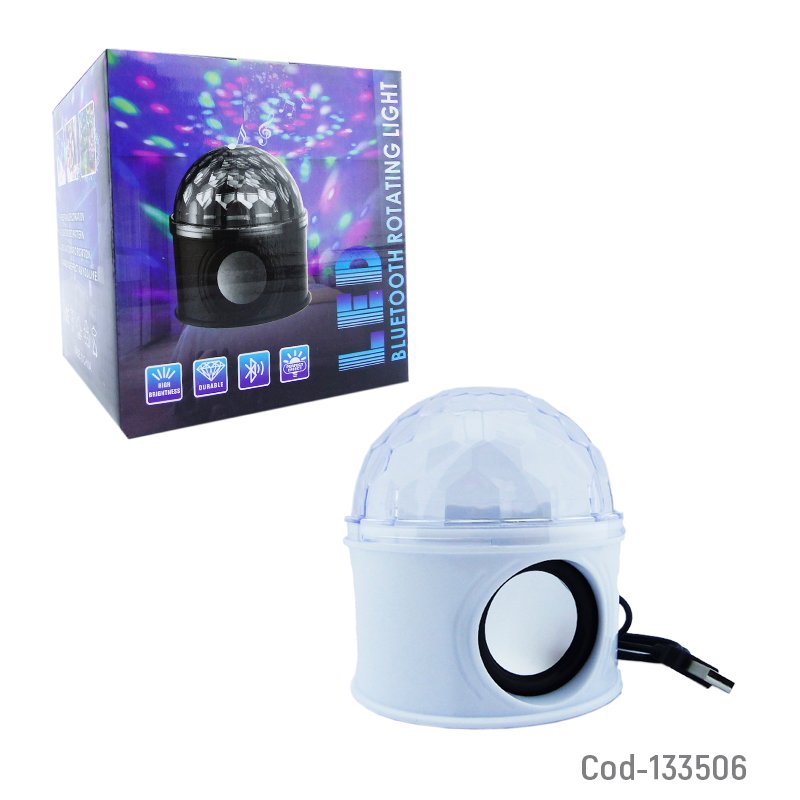 Led magic mini bluetooth rgb con usb y parlante. mayorista — imagen 3