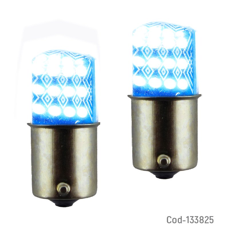 Ampolleta de 24 led, de un contacto, dezzer. set x 2. - pack de 10 unidades mayorista — imagen 2