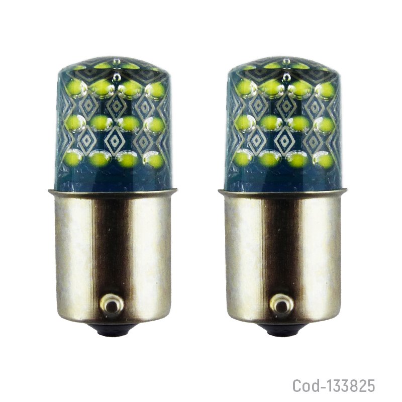 Ampolleta de 24 led, de un contacto, dezzer. set x 2. - pack de 10 unidades mayorista — imagen 3