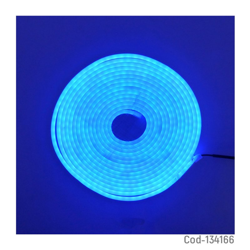 Rollo led neon de 5 mts con transformador varios colores. mayorista — imagen 2