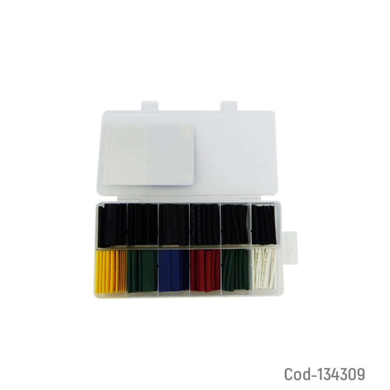 Kit de fundas termo contraible retractil aislante - pack de 10 unidades mayorista — imagen 2