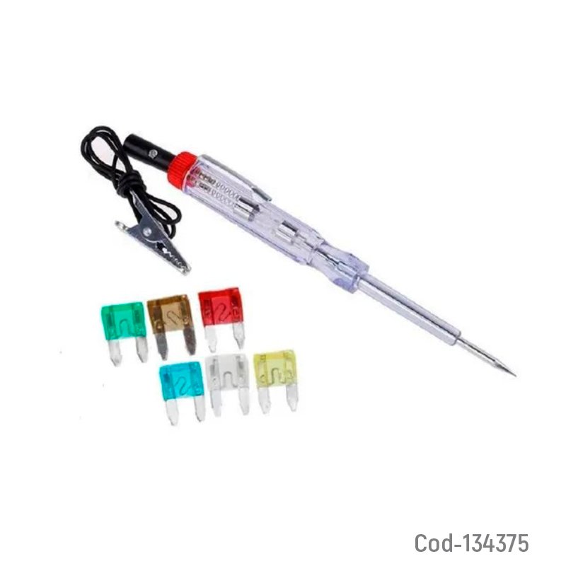 Kit de fusibles mini con destornillador para pruebas. - pack de 20 unidades mayorista — imagen 2