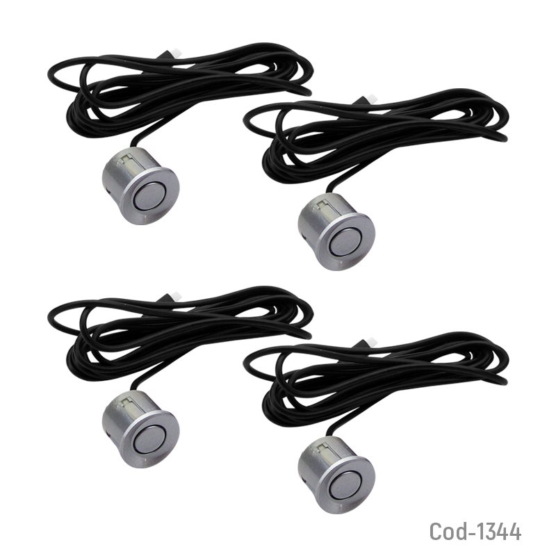 Sensor parking, estacionamiento, full, para auto, 4 colores, en caja. mayorista — imagen 2