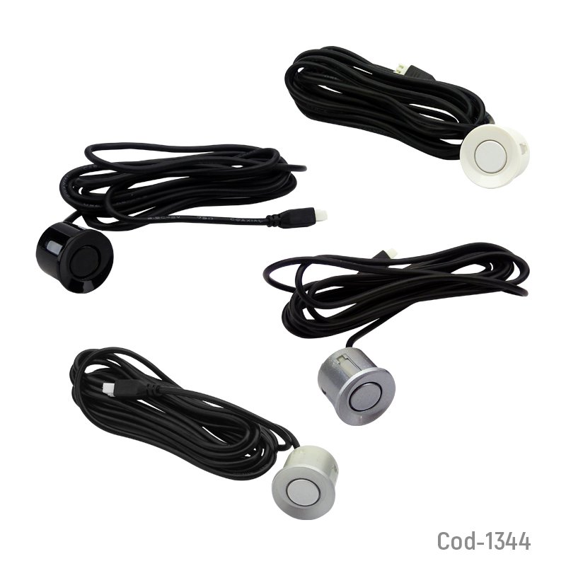 Sensor parking, estacionamiento, full, para auto, 4 colores, en caja. mayorista — imagen 3