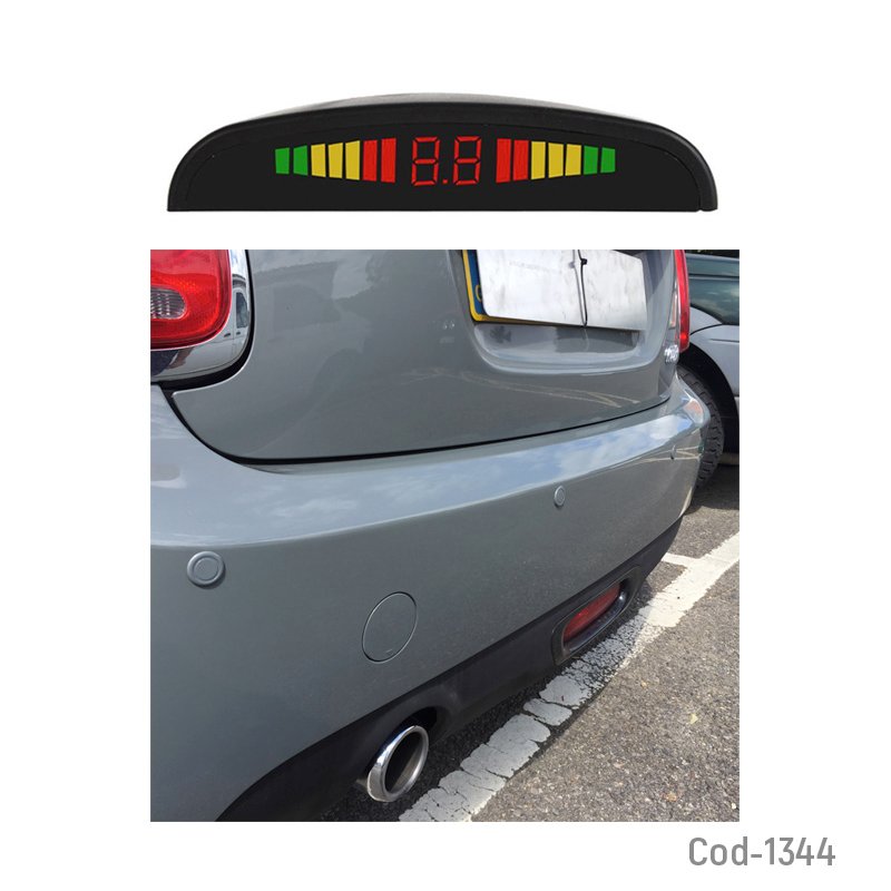Sensor parking, estacionamiento, full, para auto, 4 colores, en caja. mayorista — imagen 4