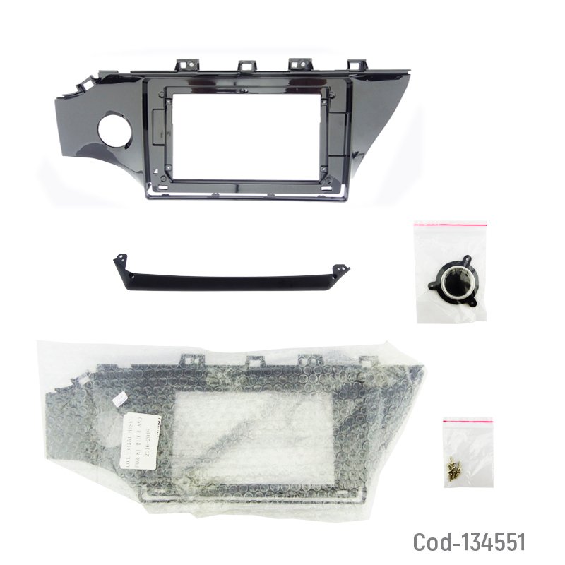 Bisel para radio de auto, compatible con kia rio4 2016-2019, 9” mayorista — imagen 3