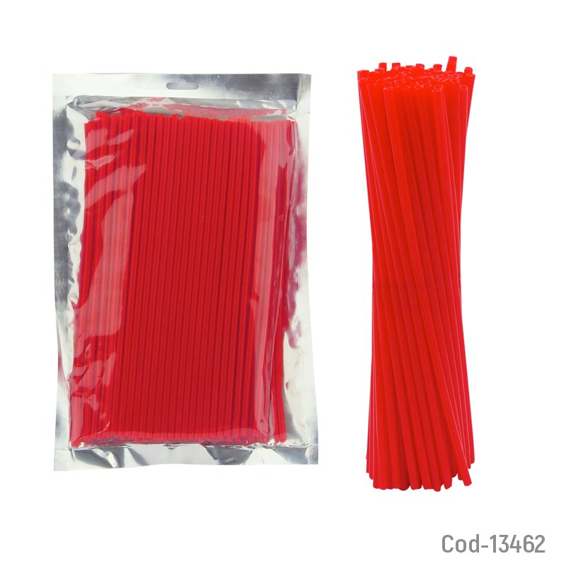 Cubre rayos para moto, de 24cm, 6 colores. set x 72. - pack de 10 unidades mayorista — imagen 4