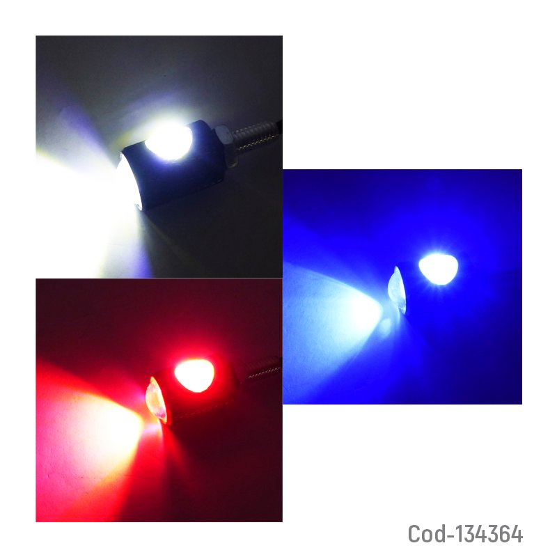 Hilo de neon transparente, 3 mts, colores, 12 volt. mayorista — imagen 2