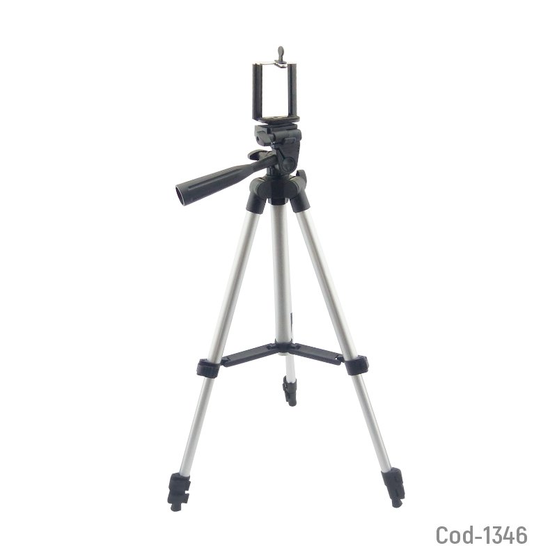 Tripode 4 Secciones 1 Metro. Para Camara, Gopro Y Smartphone. 33cm x 8,5cm por mayor en Chile
