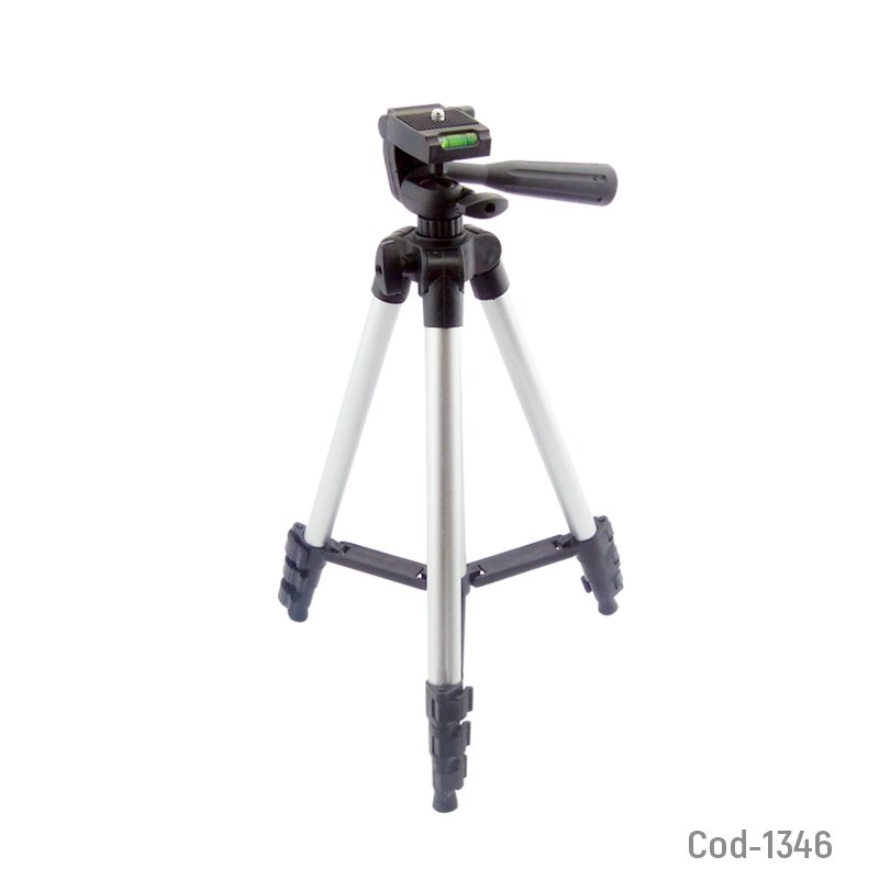 Tripode 4 secciones 1 metro. para camara, gopro y smartphone. mayorista — imagen 2