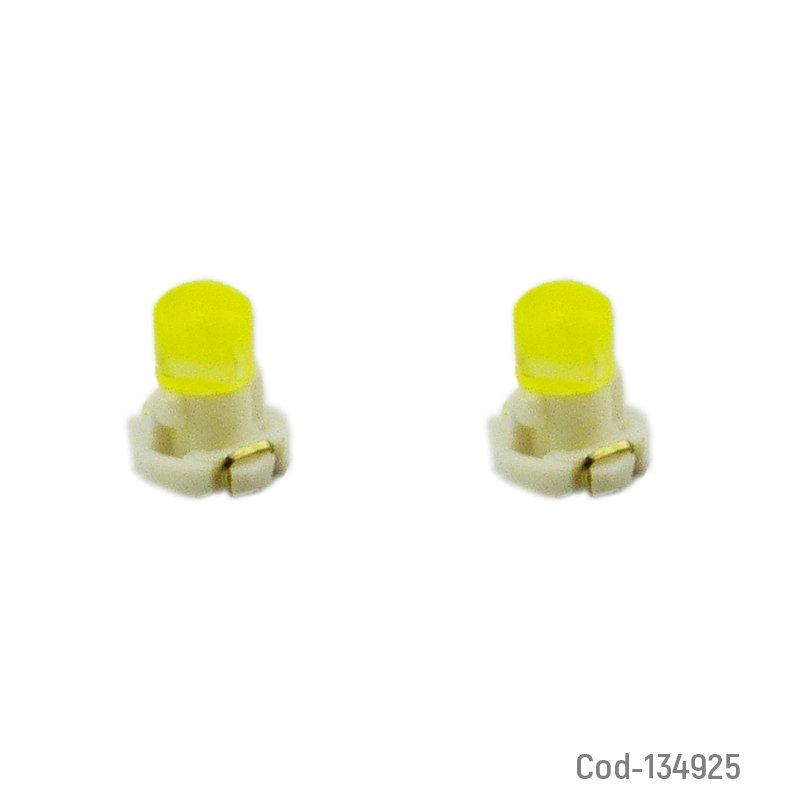 Led modelo t- 3 para tablero 12 volt de auto en colores - pack de 20 unidades mayorista — imagen 2
