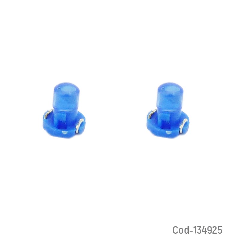 Led modelo t- 3 para tablero 12 volt de auto en colores - pack de 20 unidades mayorista — imagen 3