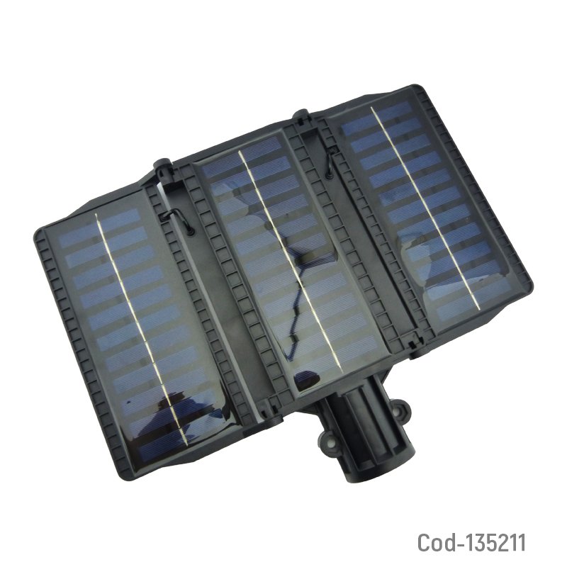 Foco solar con brazos plegables de 560 led modelo w787-2. mayorista — imagen 2