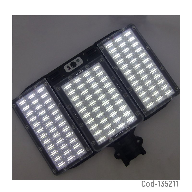 Foco solar con brazos plegables de 560 led modelo w787-2. mayorista — imagen 3