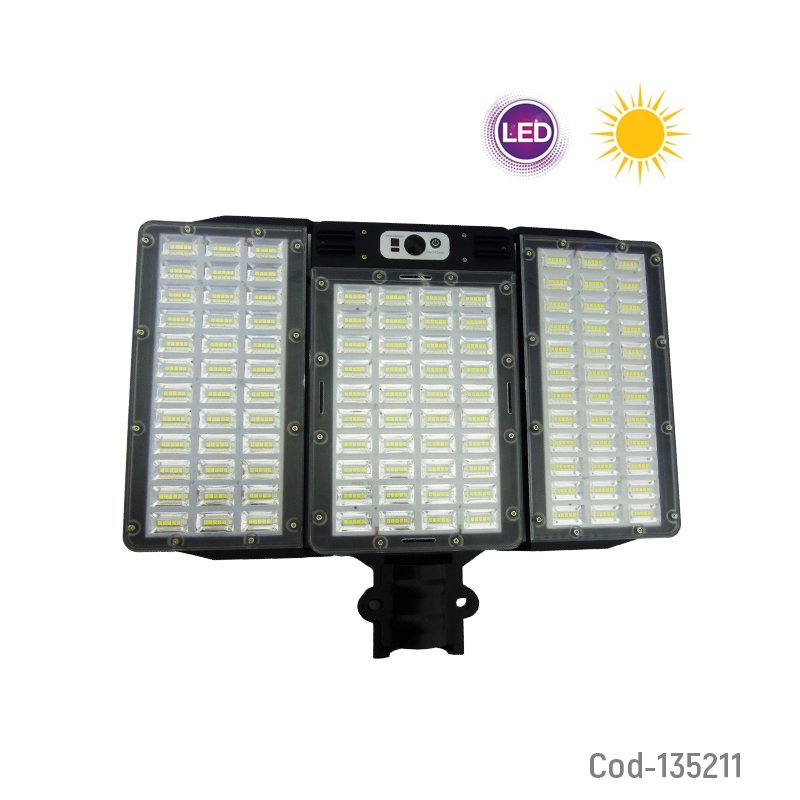 Foco solar con brazos plegables de 560 led modelo w787-2. mayorista — imagen 4