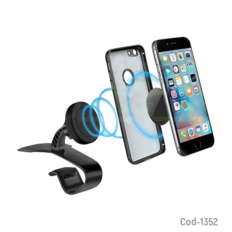 Porta smartphone tipo pinza con iman - pack de 10 unidades mayorista — imagen 2