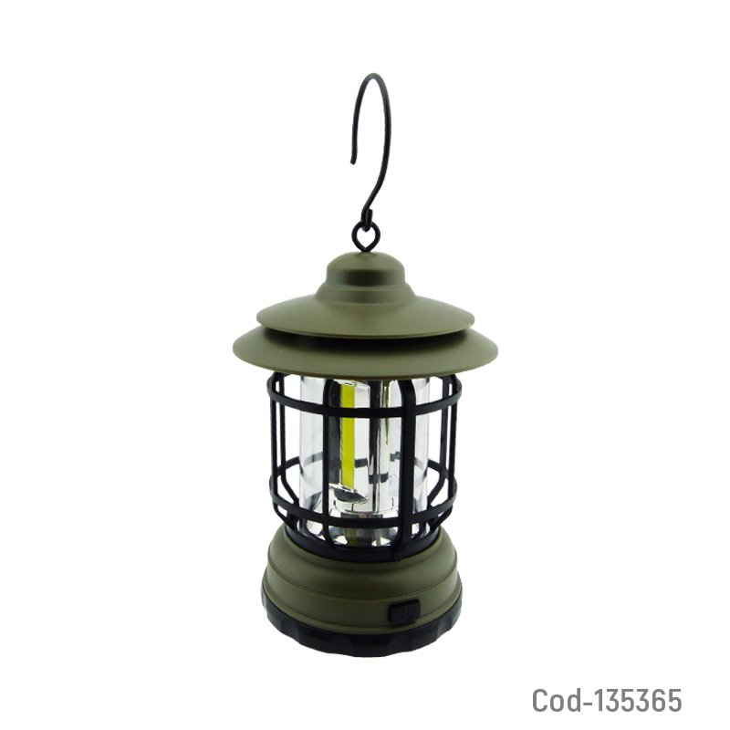 Farol LED COB Modelo BF-66 A Pila AA En 3 Colores. 11 cm x 23.5 cm por mayor en Chile
