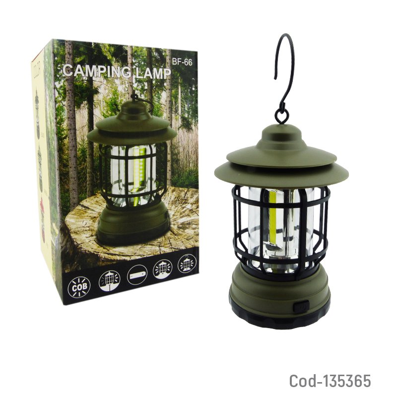 Farol led cob modelo bf-66 a pila aa en 3 colores. mayorista — imagen 4