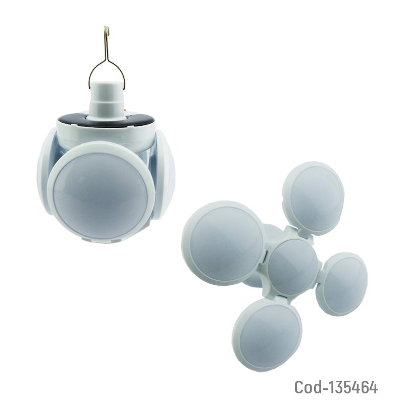 Ampolleta solar led pelota desplegable para camping modelo 2029 mayorista — imagen 2