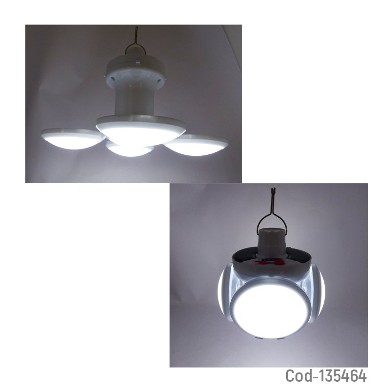 Ampolleta solar led pelota desplegable para camping modelo 2029 mayorista — imagen 3