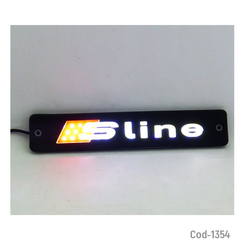 Logo adhesivo led para auto tuning mayorista — imagen 2