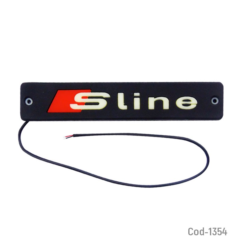 Logo adhesivo led para auto tuning mayorista — imagen 4