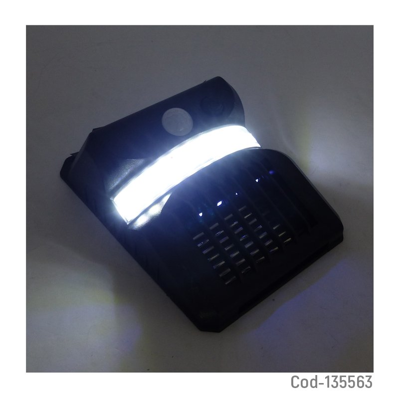 Aplique solar mata mosquito, con 11 led, modelo w-792. mayorista — imagen 3