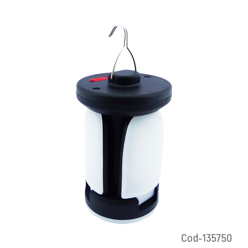 Lampara LED 3 Aspas De 140 Watt Modelo Z03 Para Colgar Y Recargable USB. 16.6 cm x 7.8 cm por mayor en Chile