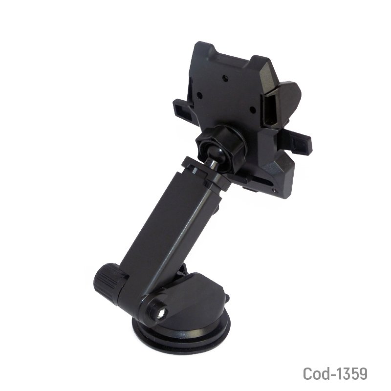 Porta smartphone brazo extensible con ventosa y adhesivo - pack de 10 unidades mayorista — imagen 2