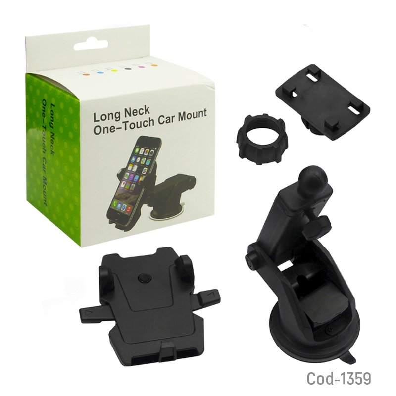 Porta smartphone brazo extensible con ventosa y adhesivo - pack de 10 unidades mayorista — imagen 4