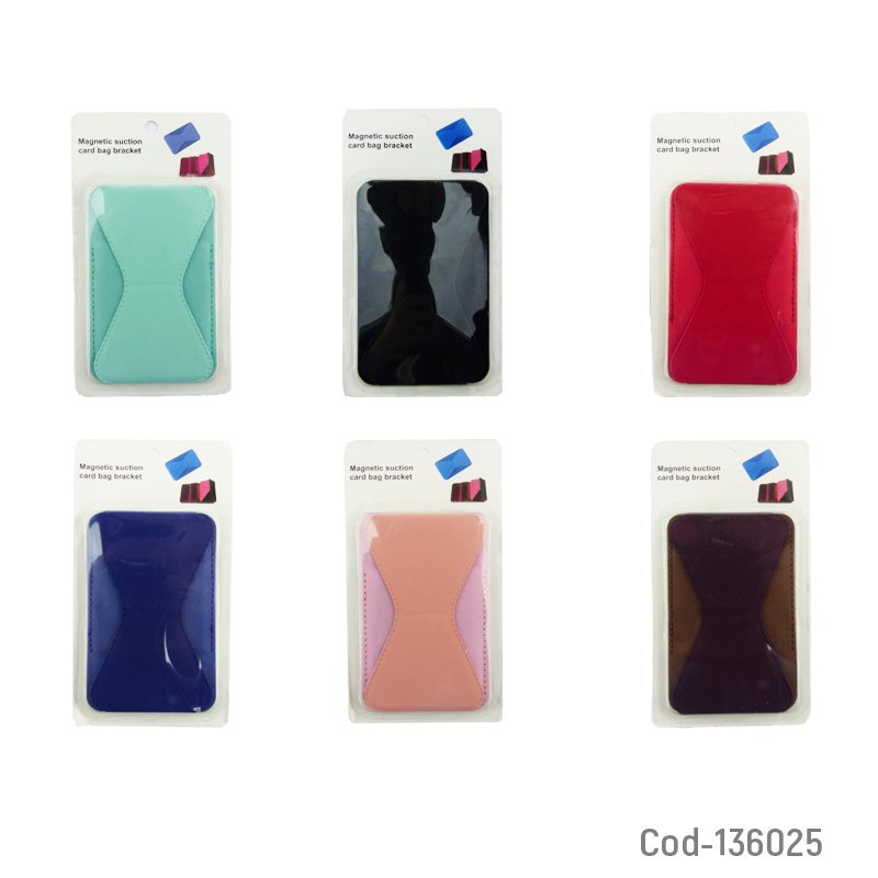 Porta tarjeta y soporte para smartphone. mayorista — imagen 3