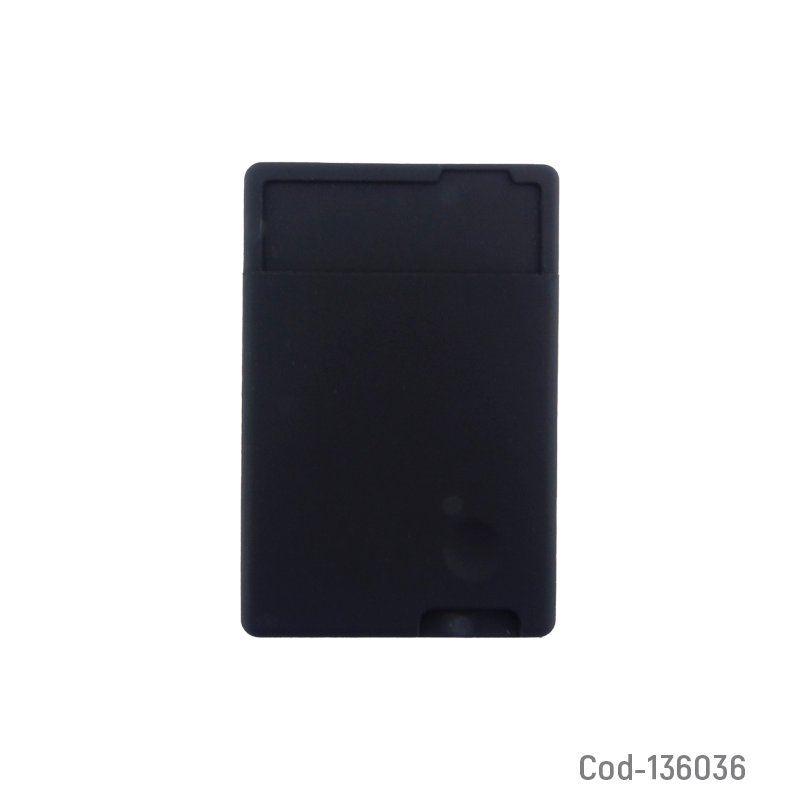Porta Tarjeta De Silicona Para Smartphone. 6 cm x 9.8 cm por mayor en Chile