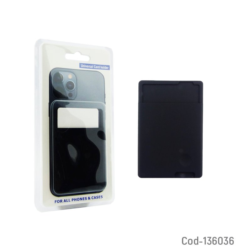 Porta tarjeta de silicona para smartphone. mayorista — imagen 4
