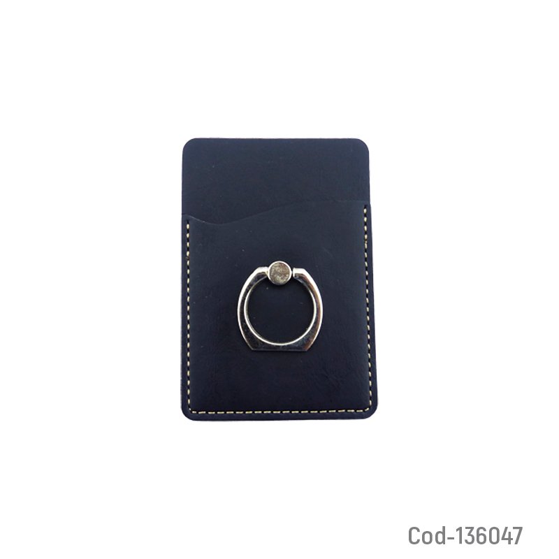 Porta Tarjeta Con Anillo Para Smartphone - Pack de 10 unidades 6.3 cm x 9.2 cm por mayor en Chile