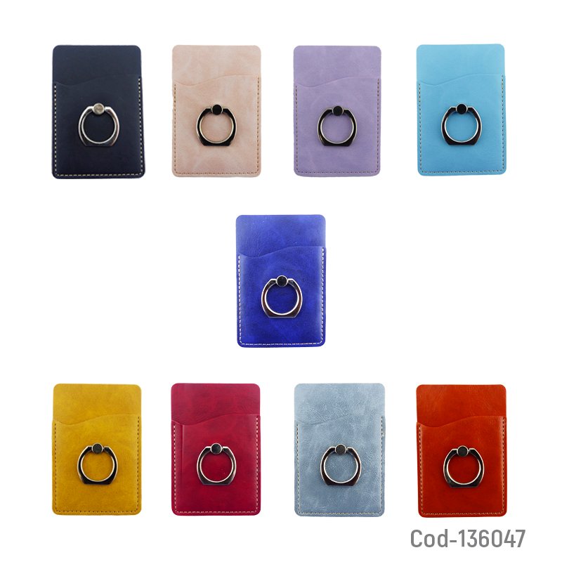 Porta tarjeta con anillo para smartphone - pack de 10 unidades mayorista — imagen 3