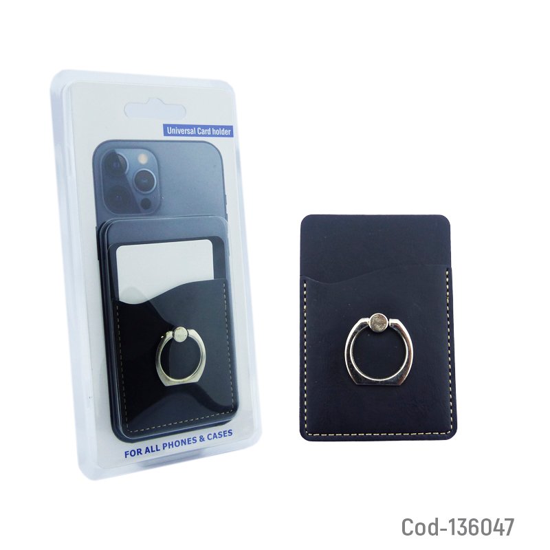 Porta tarjeta con anillo para smartphone - pack de 10 unidades mayorista — imagen 4