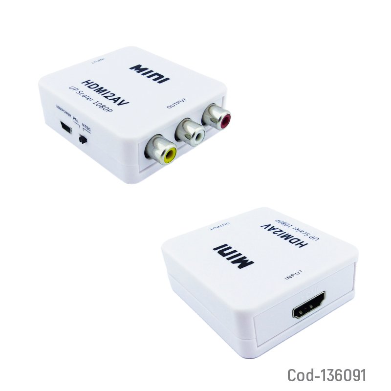 Convertidor de hdmi a rca con video modelo hdmi2av. mayorista — imagen 2