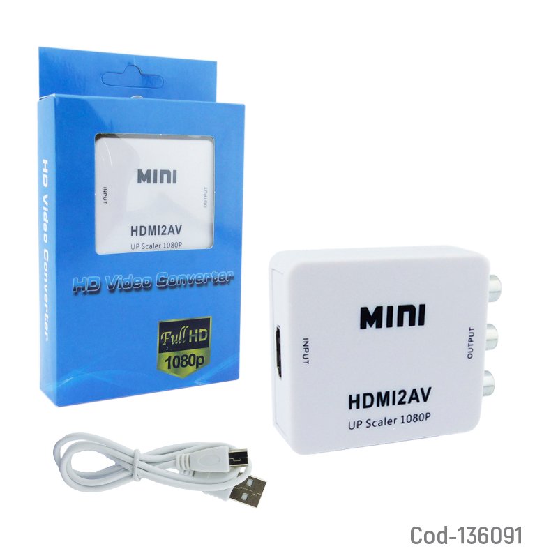 Convertidor de hdmi a rca con video modelo hdmi2av. mayorista — imagen 3