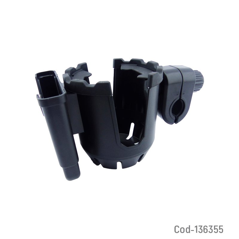 Porta Smartphone Y Porta Vaso Para Bicicleta Modelo HT-506 20.1 cm x 11 cm por mayor en Chile