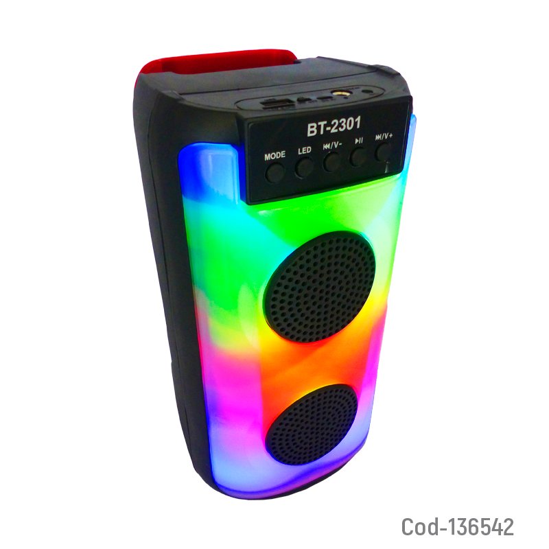 Parlante bluetooth de 3” modelo o8k-2301, con fm-tf-mic mayorista — imagen 3