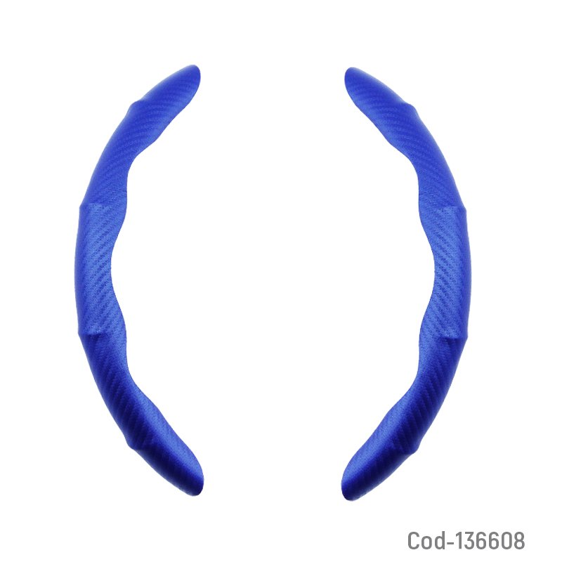 Cubre volante para auto tipo carbon. mayorista — imagen 4