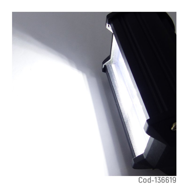 Neblinero de 18 led, barra de 54 watt con 2 placas de luz blanca. mayorista — imagen 3