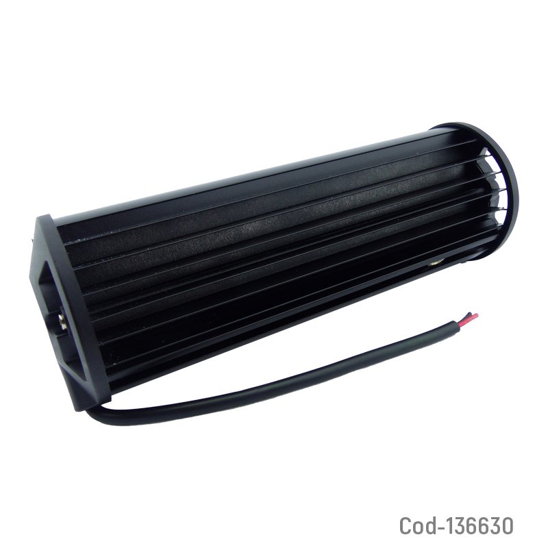 Neblinero de 36 led, barra de 108 watt con 4 placas de luz blanca. mayorista — imagen 2