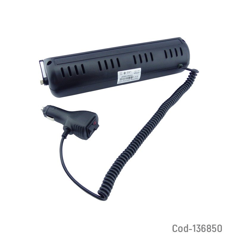 Baliza de 32 led estrobo de 12volt, con luz rojo-azul. mayorista — imagen 3