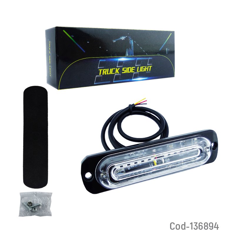 Baliza estrobo de 12 led, de 12/24 volt, multi-efectos mayorista — imagen 3