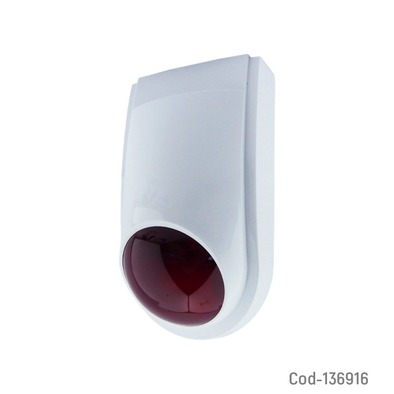 Alarma sirena inalambrica comunitaria con control mayorista — imagen 4