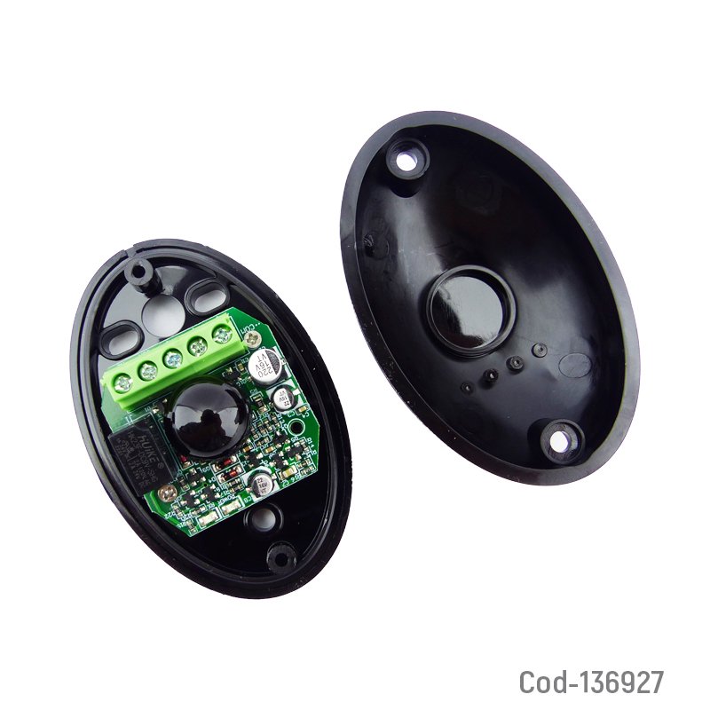 Foto celda sensor de seguridad para porton automatico en caja. mayorista — imagen 3