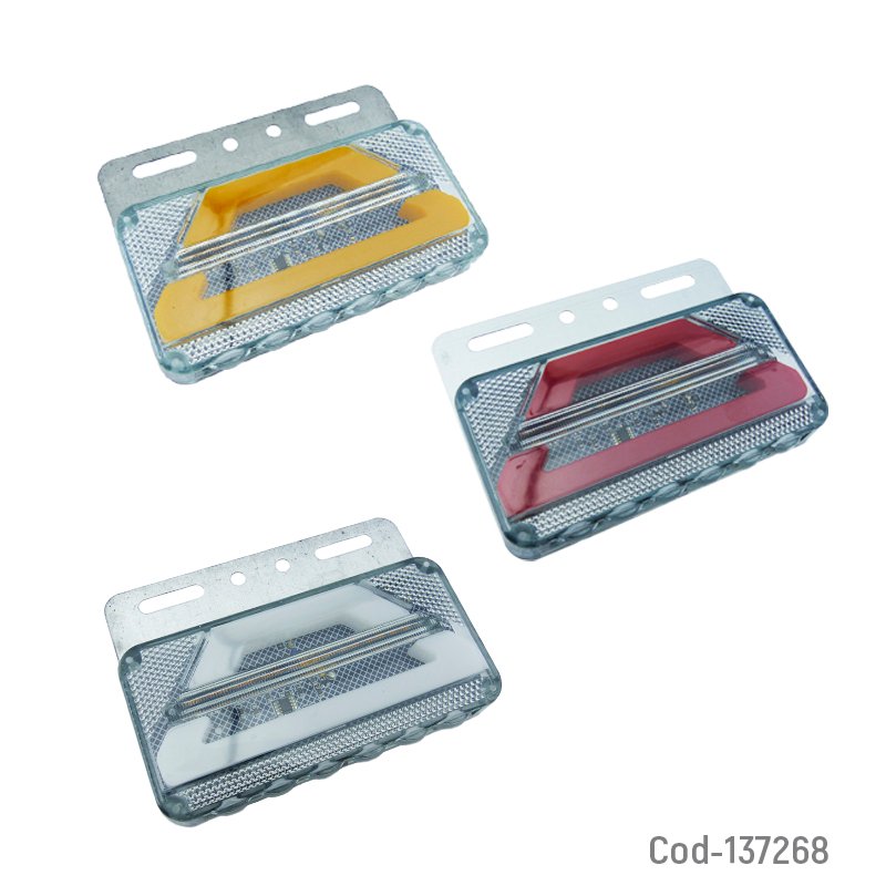 Luz lateral led para camion de 24volt mayorista — imagen 2